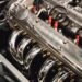stainless steel engine bay