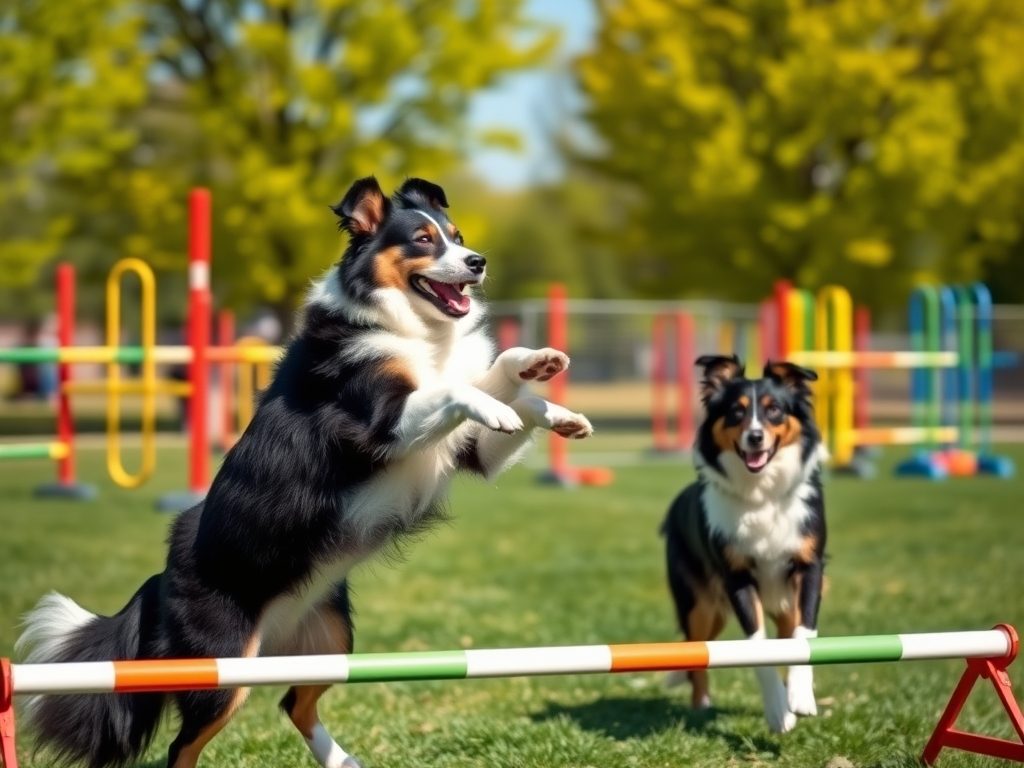 Border collie czy owczarek australijski – różnice w charakterze, szkoleniu i potrzebach na co dzień img-responsive