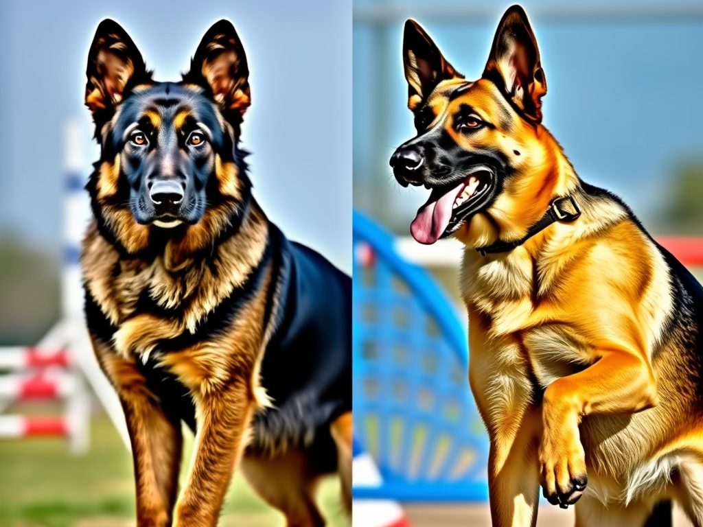Owczarek niemiecki czy malinois – porównanie temperamentu, szkolenia i wymagań opieki img-responsive
