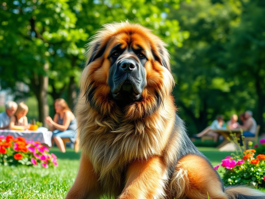 Leonberger: charakter, zdrowie i wymagania dotyczące codziennej opieki img-responsive