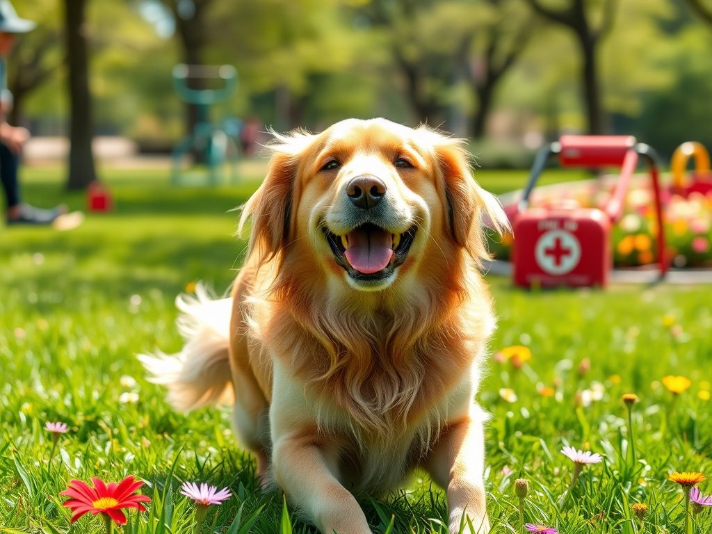 Golden retriever: charakter, wymagania i najczęstsze problemy zdrowotne img-responsive