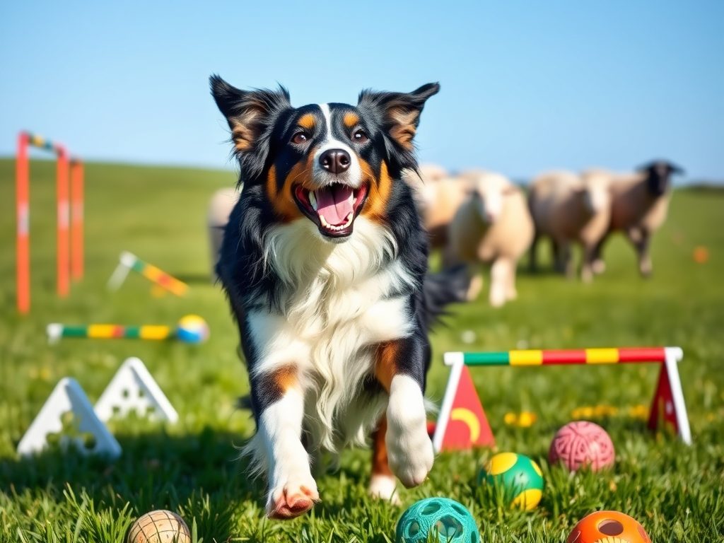 Border collie: charakter, wymagania i potrzeby aktywności fizycznej oraz umysłowej img-responsive