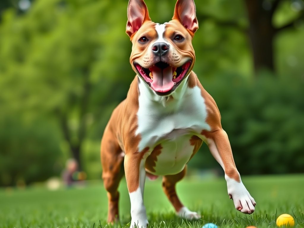 Staffordshire bull terrier – charakter, wymagania i najczęstsze problemy zdrowotne rasy img-responsive