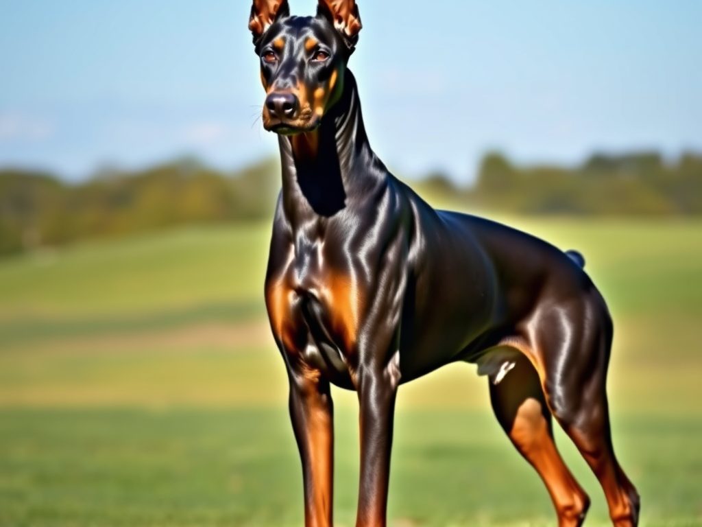 Doberman: charakter, wymagania i zasady skutecznego szkolenia img-responsive